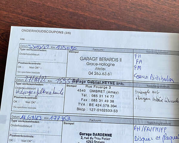 Черный Рено Меган, объемом двигателя 1.5 л и пробегом 230 тыс. км за 10480 $, фото 58 на Automoto.ua