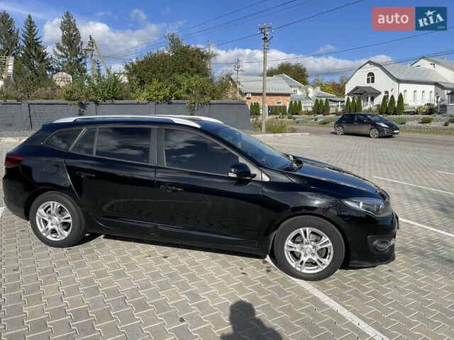 Черный Рено Меган, объемом двигателя 1.5 л и пробегом 233 тыс. км за 8900 $, фото 27 на Automoto.ua