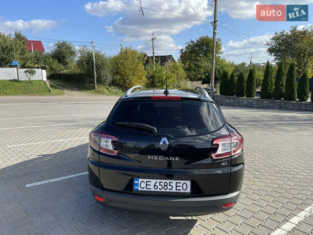 Черный Рено Меган, объемом двигателя 1.5 л и пробегом 233 тыс. км за 8900 $, фото 26 на Automoto.ua