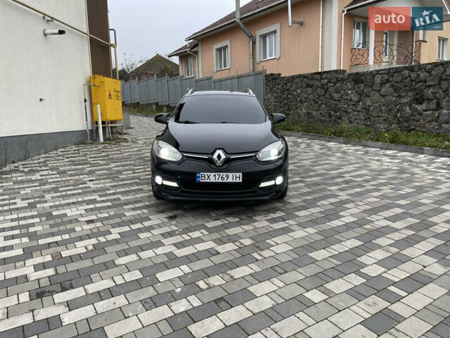 Черный Рено Меган, объемом двигателя 1.46 л и пробегом 284 тыс. км за 8100 $, фото 28 на Automoto.ua