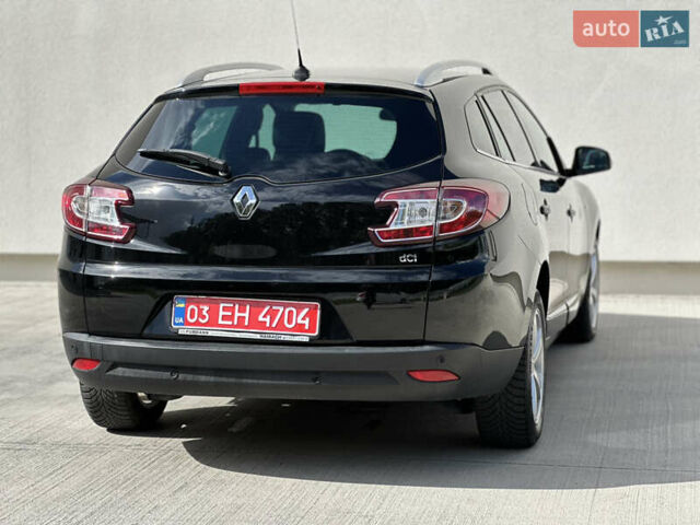 Чорний Рено Меган, об'ємом двигуна 1.5 л та пробігом 233 тис. км за 9850 $, фото 30 на Automoto.ua