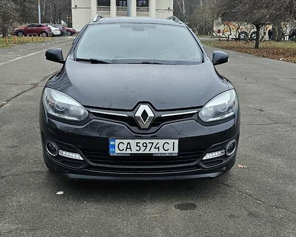 Черный Рено Меган, объемом двигателя 1.46 л и пробегом 310 тыс. км за 4900 $, фото 1 на Automoto.ua