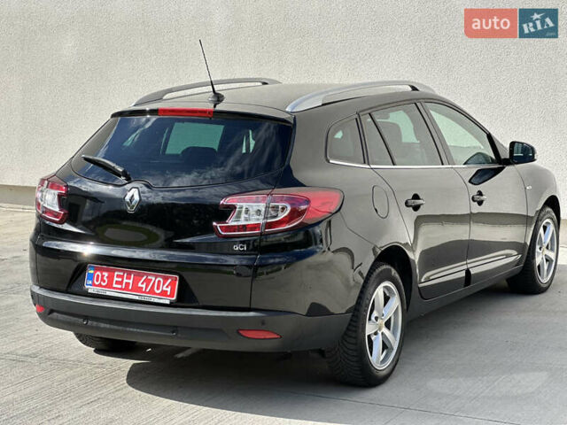 Чорний Рено Меган, об'ємом двигуна 1.5 л та пробігом 233 тис. км за 9850 $, фото 31 на Automoto.ua