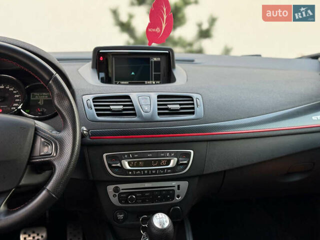 Черный Рено Меган, объемом двигателя 1.5 л и пробегом 238 тыс. км за 8700 $, фото 37 на Automoto.ua