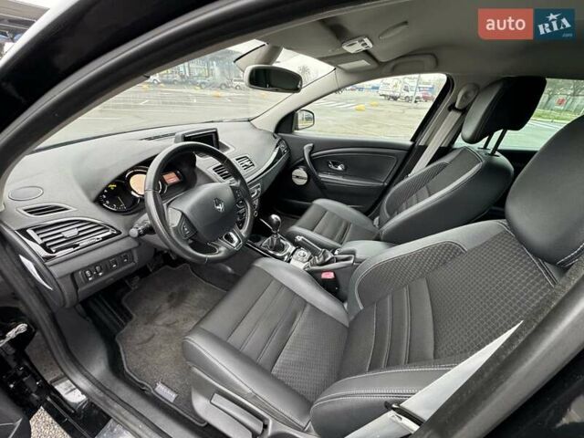 Черный Рено Меган, объемом двигателя 1.5 л и пробегом 205 тыс. км за 11150 $, фото 15 на Automoto.ua