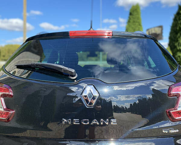 Черный Рено Меган, объемом двигателя 1.5 л и пробегом 230 тыс. км за 10480 $, фото 4 на Automoto.ua