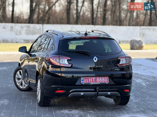 Чорний Рено Меган, об'ємом двигуна 1.5 л та пробігом 240 тис. км за 8200 $, фото 10 на Automoto.ua