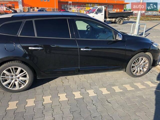 Черный Рено Меган, объемом двигателя 1.5 л и пробегом 259 тыс. км за 8300 $, фото 3 на Automoto.ua