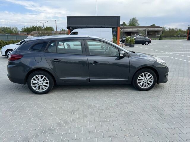 Черный Рено Меган, объемом двигателя 1.5 л и пробегом 280 тыс. км за 8800 $, фото 2 на Automoto.ua