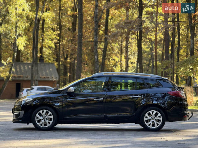 Черный Рено Меган, объемом двигателя 1.5 л и пробегом 244 тыс. км за 8800 $, фото 11 на Automoto.ua