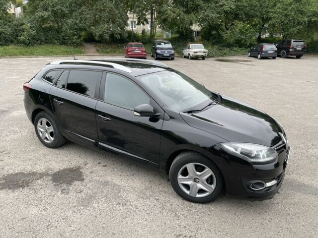 Черный Рено Меган, объемом двигателя 1.5 л и пробегом 260 тыс. км за 7700 $, фото 2 на Automoto.ua