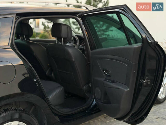 Черный Рено Меган, объемом двигателя 1.5 л и пробегом 238 тыс. км за 8700 $, фото 41 на Automoto.ua