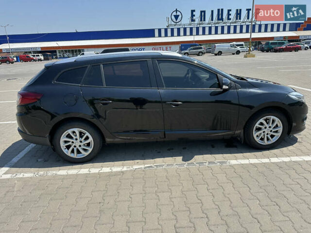 Чорний Рено Меган, об'ємом двигуна 1.46 л та пробігом 307 тис. км за 7950 $, фото 9 на Automoto.ua