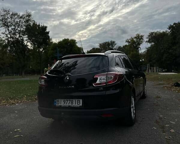 Черный Рено Меган, объемом двигателя 1.5 л и пробегом 282 тыс. км за 8500 $, фото 2 на Automoto.ua