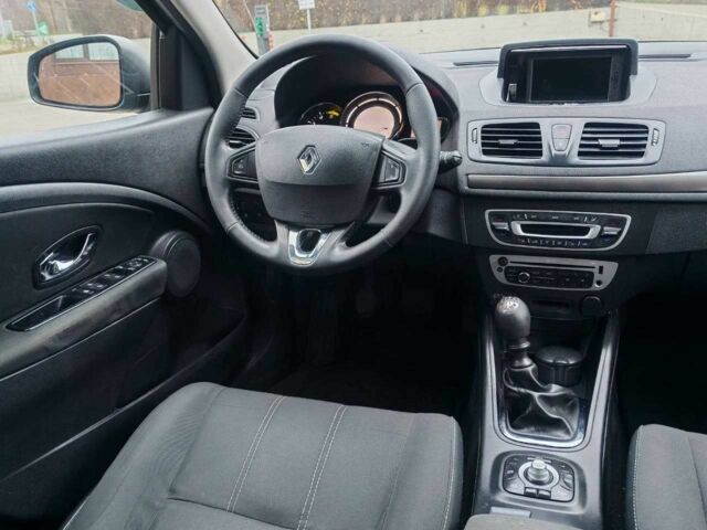 Чорний Рено Меган, об'ємом двигуна 1.5 л та пробігом 217 тис. км за 8200 $, фото 6 на Automoto.ua