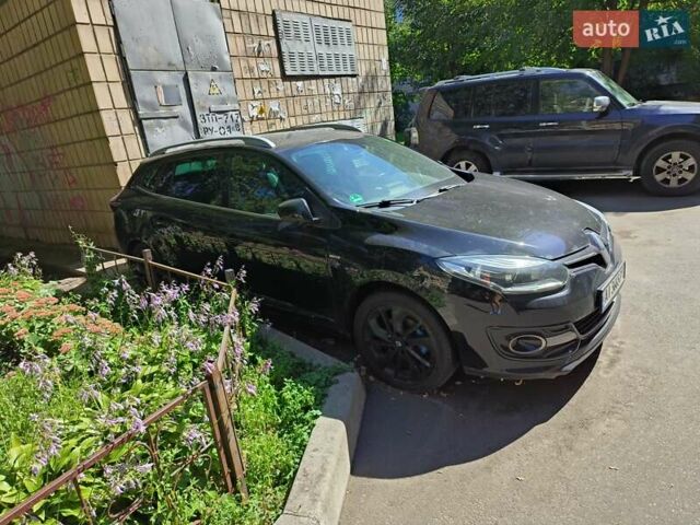 Черный Рено Меган, объемом двигателя 1.46 л и пробегом 232 тыс. км за 9200 $, фото 1 на Automoto.ua