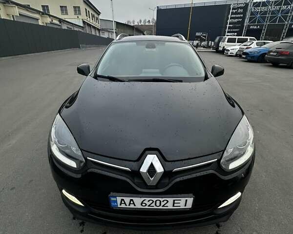 Черный Рено Меган, объемом двигателя 1.5 л и пробегом 288 тыс. км за 7950 $, фото 1 на Automoto.ua