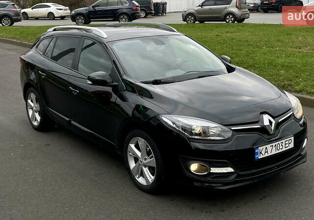 Черный Рено Меган, объемом двигателя 1.46 л и пробегом 318 тыс. км за 7500 $, фото 2 на Automoto.ua