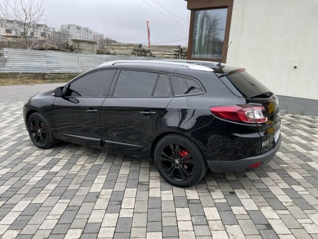 Черный Рено Меган, объемом двигателя 1.5 л и пробегом 294 тыс. км за 7999 $, фото 9 на Automoto.ua