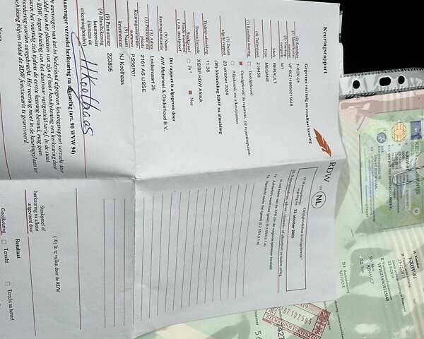 Чорний Рено Меган, об'ємом двигуна 1.5 л та пробігом 220 тис. км за 9600 $, фото 32 на Automoto.ua