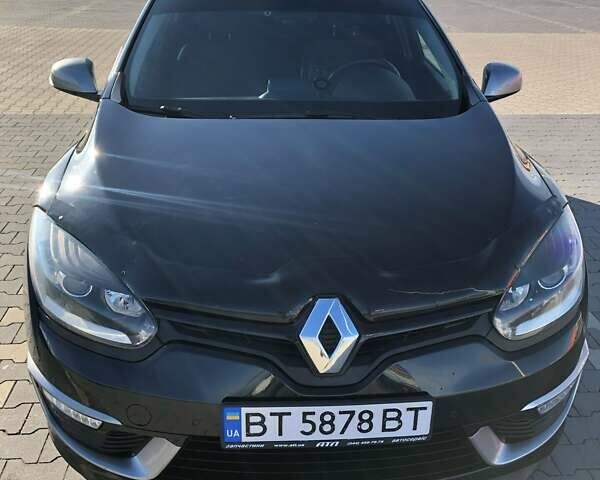 Черный Рено Меган, объемом двигателя 1.5 л и пробегом 259 тыс. км за 8300 $, фото 1 на Automoto.ua