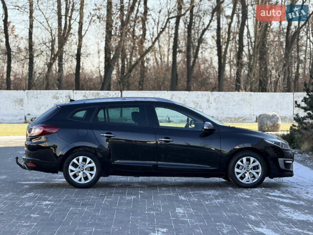 Чорний Рено Меган, об'ємом двигуна 1.5 л та пробігом 240 тис. км за 8200 $, фото 13 на Automoto.ua