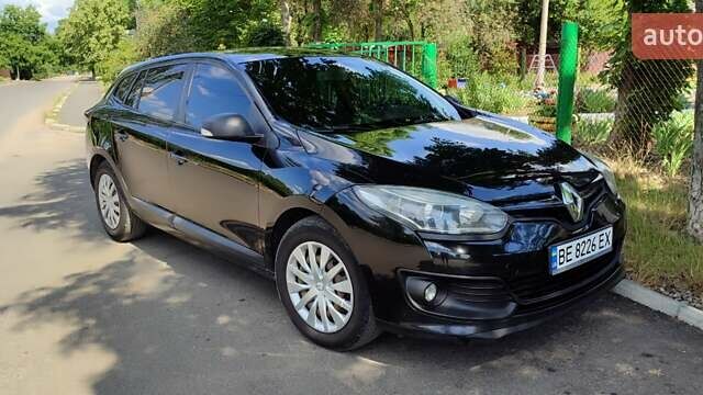 Черный Рено Меган, объемом двигателя 1.46 л и пробегом 306 тыс. км за 7000 $, фото 8 на Automoto.ua