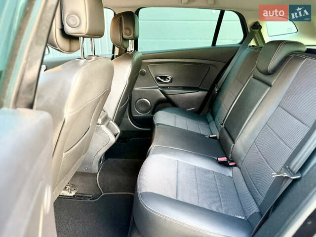 Чорний Рено Меган, об'ємом двигуна 1.5 л та пробігом 201 тис. км за 8700 $, фото 48 на Automoto.ua