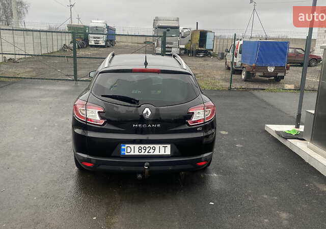 Черный Рено Меган, объемом двигателя 1.5 л и пробегом 214 тыс. км за 8700 $, фото 8 на Automoto.ua