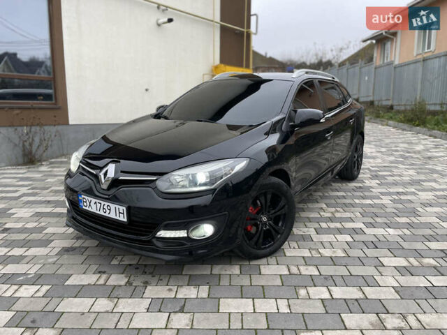 Черный Рено Меган, объемом двигателя 1.46 л и пробегом 284 тыс. км за 8100 $, фото 4 на Automoto.ua