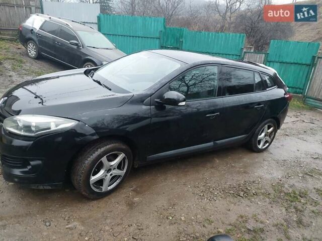 Черный Рено Меган, объемом двигателя 1.5 л и пробегом 287 тыс. км за 3600 $, фото 2 на Automoto.ua