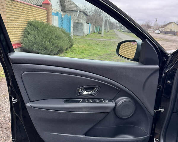 Черный Рено Меган, объемом двигателя 1.5 л и пробегом 101 тыс. км за 9499 $, фото 45 на Automoto.ua