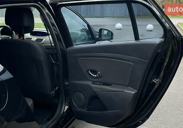 Черный Рено Меган, объемом двигателя 1.46 л и пробегом 318 тыс. км за 7500 $, фото 24 на Automoto.ua