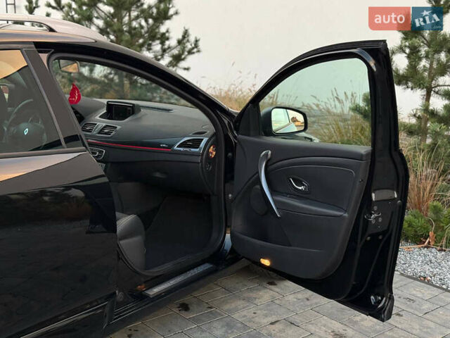 Черный Рено Меган, объемом двигателя 1.5 л и пробегом 238 тыс. км за 8700 $, фото 45 на Automoto.ua