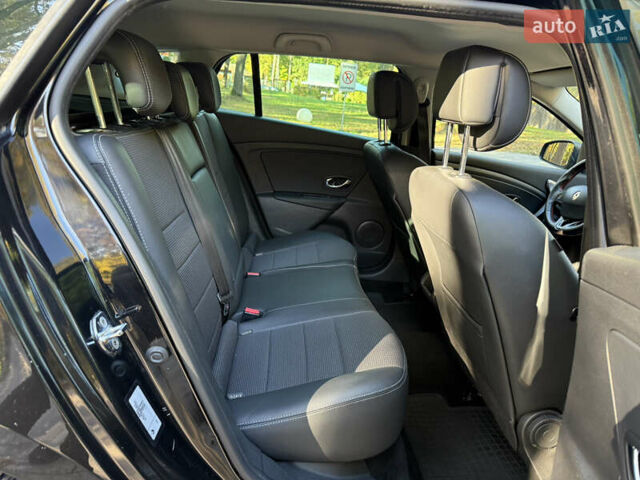 Черный Рено Меган, объемом двигателя 1.5 л и пробегом 244 тыс. км за 8800 $, фото 42 на Automoto.ua