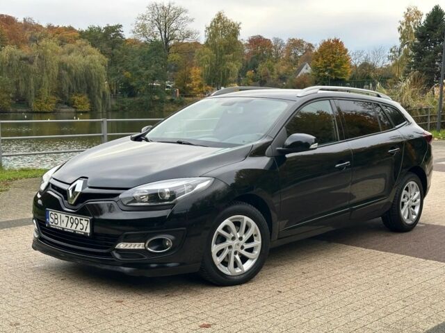 Чорний Рено Меган, об'ємом двигуна 1.5 л та пробігом 167 тис. км за 2300 $, фото 9 на Automoto.ua