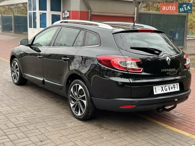 Чорний Рено Меган, об'ємом двигуна 1.5 л та пробігом 220 тис. км за 9600 $, фото 4 на Automoto.ua