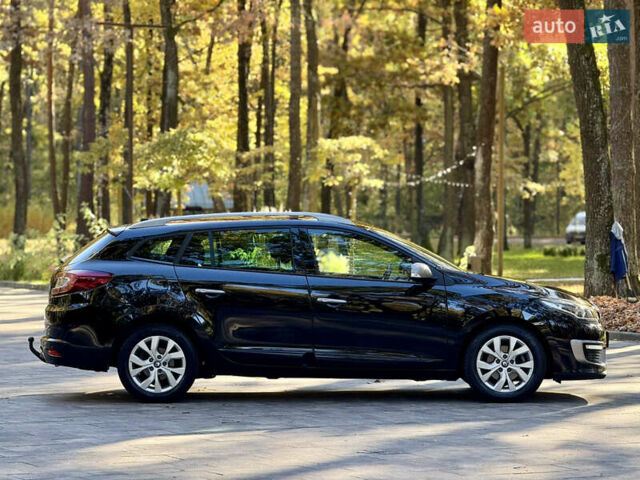 Черный Рено Меган, объемом двигателя 1.5 л и пробегом 244 тыс. км за 8800 $, фото 24 на Automoto.ua