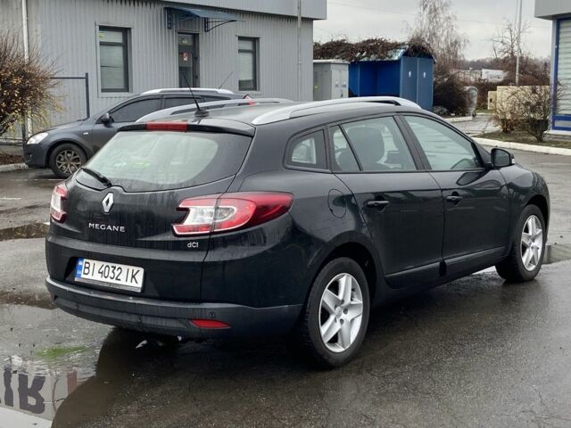 Черный Рено Меган, объемом двигателя 1.5 л и пробегом 220 тыс. км за 9400 $, фото 4 на Automoto.ua
