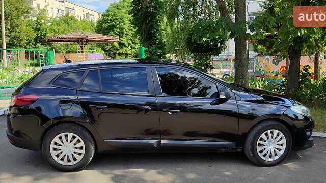 Черный Рено Меган, объемом двигателя 1.46 л и пробегом 306 тыс. км за 7000 $, фото 7 на Automoto.ua
