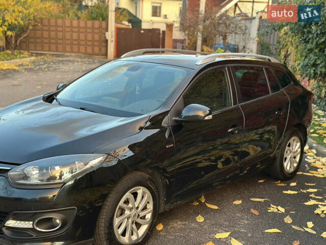 Черный Рено Меган, объемом двигателя 1.46 л и пробегом 286 тыс. км за 7600 $, фото 5 на Automoto.ua