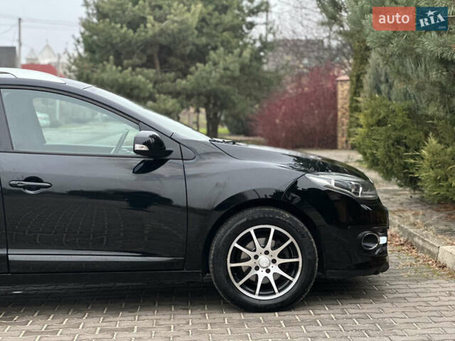 Черный Рено Меган, объемом двигателя 1.5 л и пробегом 258 тыс. км за 8650 $, фото 17 на Automoto.ua