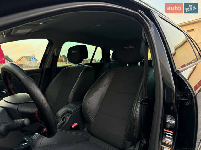 Черный Рено Меган, объемом двигателя 1.5 л и пробегом 238 тыс. км за 8700 $, фото 33 на Automoto.ua