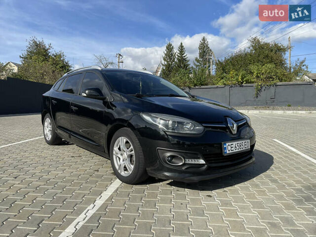 Черный Рено Меган, объемом двигателя 1.5 л и пробегом 233 тыс. км за 8900 $, фото 9 на Automoto.ua