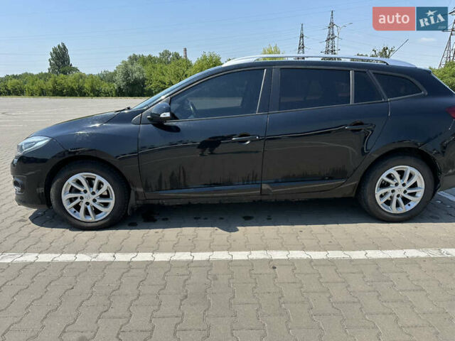 Чорний Рено Меган, об'ємом двигуна 1.46 л та пробігом 307 тис. км за 7950 $, фото 4 на Automoto.ua