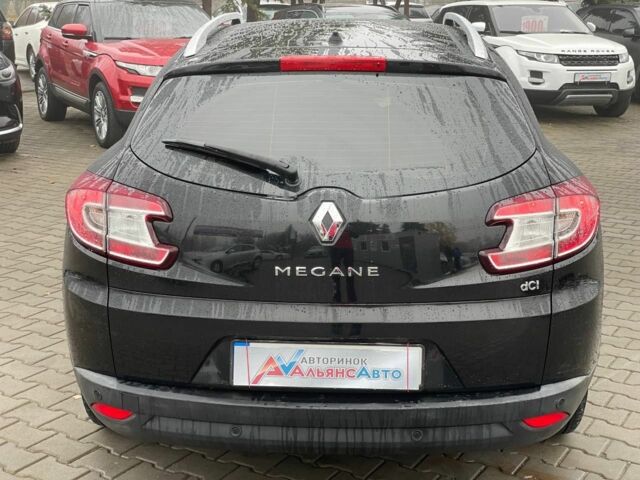 Черный Рено Меган, объемом двигателя 1.5 л и пробегом 263 тыс. км за 8999 $, фото 5 на Automoto.ua