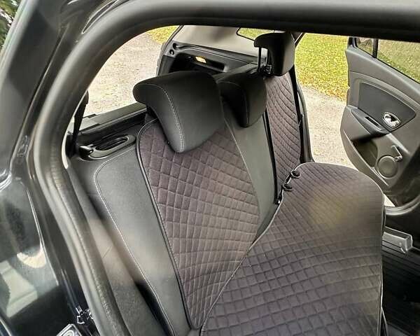 Черный Рено Меган, объемом двигателя 1.5 л и пробегом 282 тыс. км за 8500 $, фото 16 на Automoto.ua