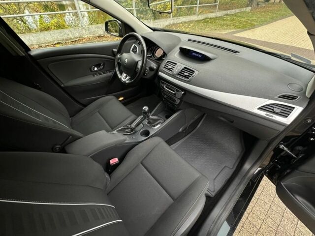 Чорний Рено Меган, об'ємом двигуна 1.5 л та пробігом 167 тис. км за 2300 $, фото 6 на Automoto.ua