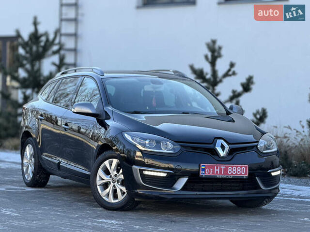 Чорний Рено Меган, об'ємом двигуна 1.5 л та пробігом 240 тис. км за 8200 $, фото 18 на Automoto.ua