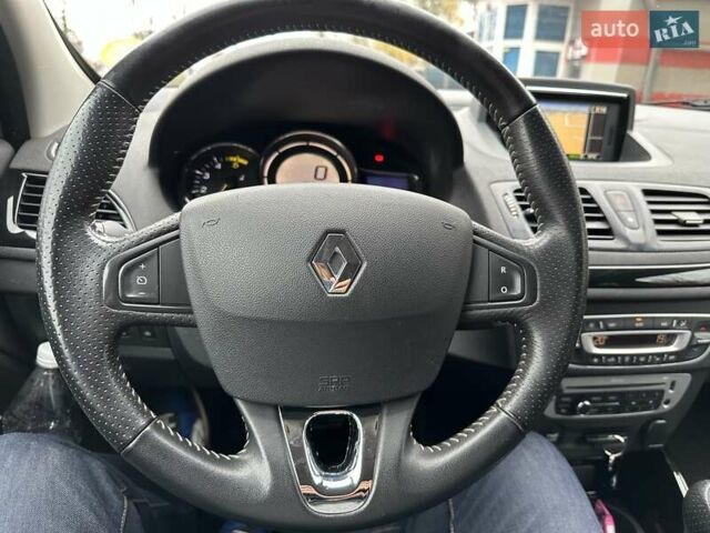 Чорний Рено Меган, об'ємом двигуна 1.5 л та пробігом 220 тис. км за 9600 $, фото 31 на Automoto.ua